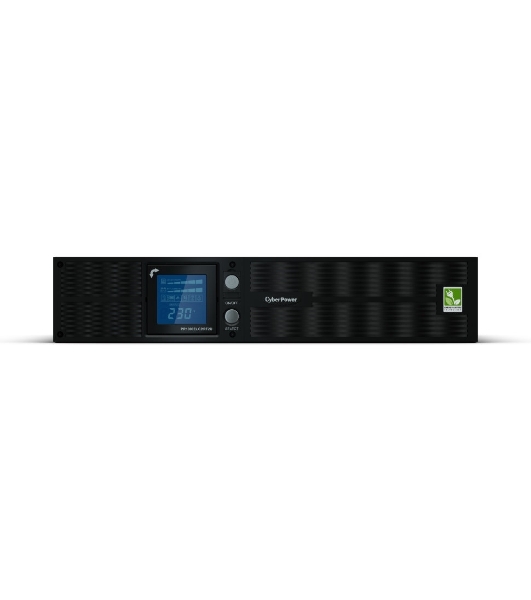 Источник бесперебойного питания CyberPower PR1000ELCDRT2UA / 1000ВА / 900Вт / USB/RS-232/Dry/EPO/SNMPslot/RJ11/45 (8x 320 IEC С13)