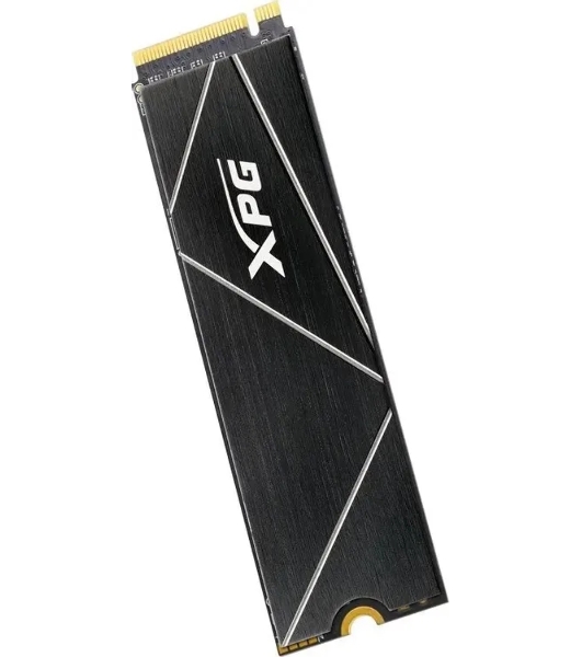 Накопитель SSD ADATA XPG GAMMIX S70 BLADE, 512Gb, PCIe 4.0 x4, M.2 2280, NVMe, R/W 7200/2600, с радиатором
