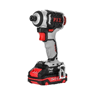 Винтоверт P.I.T. IMPACT аккум. бесщеточный PSD20H-230A/2 (20В, 230Нм, 3ск, HEX 1/4', 2х2Ач,ЗУ,кейс)