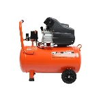Компрессор Patriot EURO 50-260К 525306316 Мощность: 1.8 кВт; Напряжение: 230В~50Гц; Обороты двигателя: 2850 об/мин; Производительность: 260 л/мин; Объем ресивера: 50 л; Давление: 8 бар; Вес: 28,5, фото 1