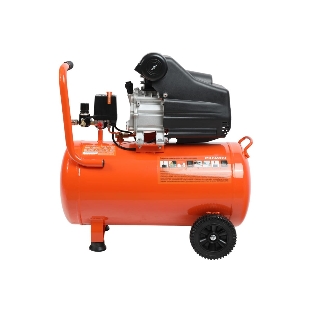 Компрессор Patriot EURO 50-260К 525306316 Мощность: 1.8 кВт; Напряжение: 230В~50Гц; Обороты двигателя: 2850 об/мин; Производительность: 260 л/мин; Объем ресивера: 50 л; Давление: 8 бар; Вес: 28,5