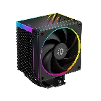 Кулер ID-Cooling Frozn A610 ARGb черный 120мм алюминий/медь 2000rpm 30db 4-pin 250W 155мм, фото 1