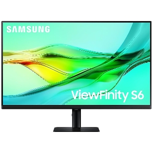 Монитор 32' Samsung LS32D604UAIXCI IPS 2560x1440, 100 Гц, 5 мс, 16:9, 350 кд/м2, 1xHDMI, 1хDP, черный