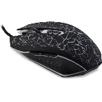 Мышь проводная Oklick 896G черный, 12800 dpi, USB, кнопки - 5, фото5