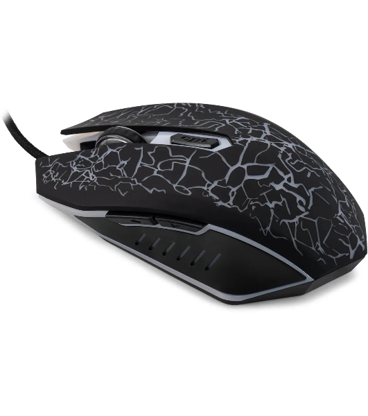 Мышь проводная Oklick 896G черный, 12800 dpi, USB, кнопки - 5