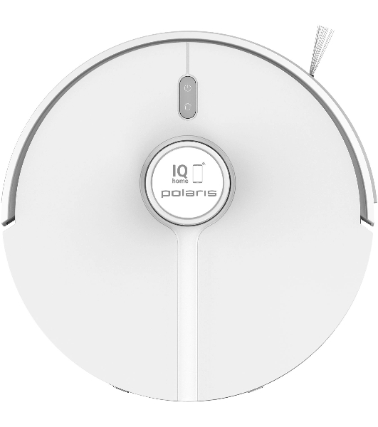 Пылесос-робот Polaris IQ Home PVCR 5005 70Вт белый