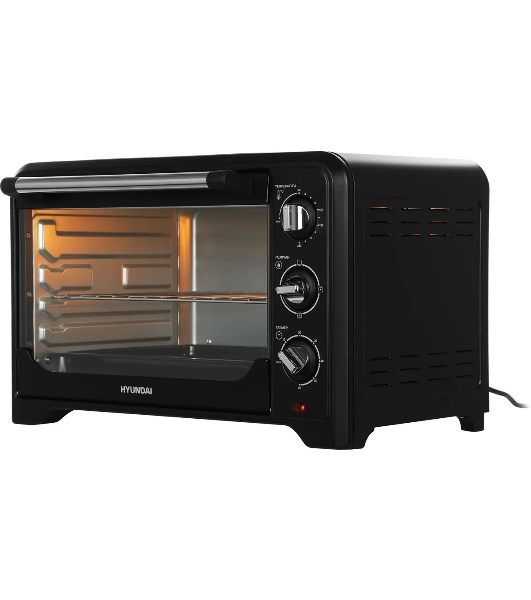 Мини-печь Hyundai MIO-HY092 35л. 1600Вт черный