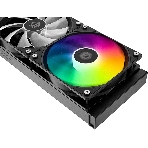 Система жидкостного охлаждения для процессора ID-COOLING SL360 XE черный 120мм алюминий+медь 1800rpm 30db 4-pin 350W, фото3