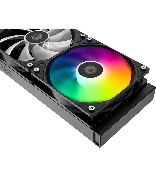 Система жидкостного охлаждения для процессора ID-COOLING SL360 XE черный 120мм алюминий+медь 1800rpm 30db 4-pin 350W
