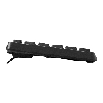 Клавиатура проводная ExeGate EX298364RUS Smart K120 (USB, полноразмерная, влагозащищенная, 104кл., Enter большой, длина кабеля 1,6м, черная, RTL), фото3