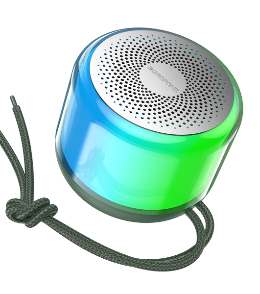 Портативная колонка BOROFONE BR28 Dark Green