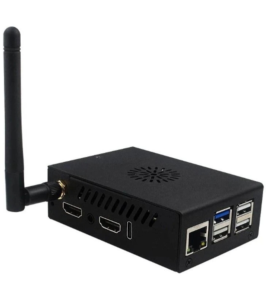 Компьютерный корпус ACD Orange Pi 5 pro metal case