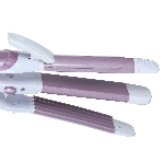 Мультистайлер DELTA LUX DL-0632 белый/сиреневый, 32 мм, 180 °C, 1 режим, фото4