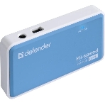 Концентратор USB Defender Quadro Power, USB, адаптер/через USB, блок питания, фото4