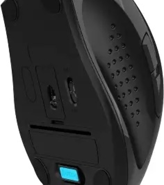 Мышь A4Tech Fstyler FG55S Plus серый оптическая 1200dpi silent беспров. USB