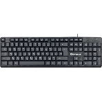 Клавиатура проводная Defender Daily HB-162, USB, черный, фото 1