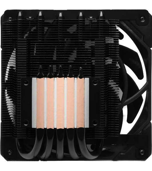 Кулер для процессора ID-COOLING IS-50X-V3 черный 120мм алюминий/медь 2000rpm 31.2db 4-pin 130W 56мм
