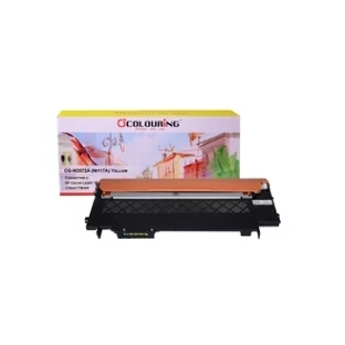 Картридж лазерный Colouring CG-W2072A (№117A) Yellow (700 копий) для принтеров HP Color Laser 150nw/150a/178nw/179fnw