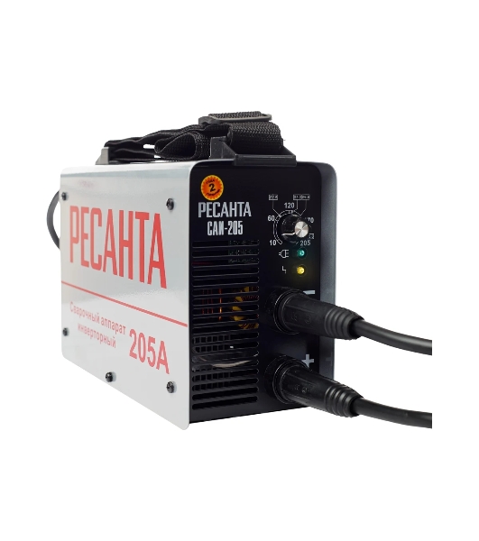 Сварочный аппарат Ресанта САИ205 инвертор ММА DC 7.3кВт
