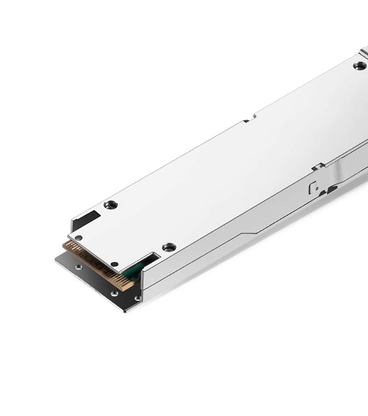 Трансивер NVIDIA single-port 850nm transceiver, 400Gb/s, NDR, SR4, flat-top OSFP, MPO/APC, up to 50m (for OSFP HCAs)