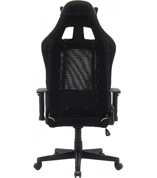 Кресло Cactus CS-CHR-MC04-BBK черный, экокожа