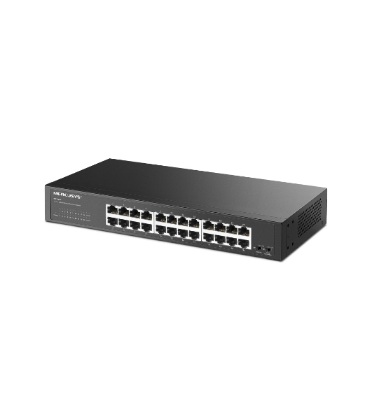 Коммутатор Mercusys MS124GS черный