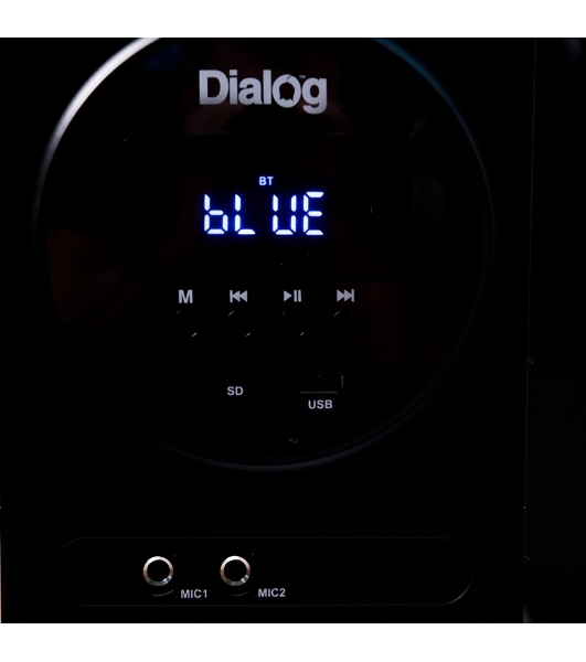 Акустическая система DIALOG Progressive AP-2300 коричневый