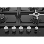 Газовая варочная панель Beko HILG64235S черный, фото12