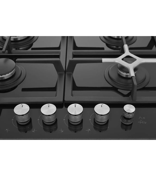 Газовая варочная панель Beko HILG64235S черный