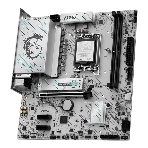 Материнская плата MSI H810M GAMING WIFI6E, LGA1851, Intel H810, 2xDDR5, 4xSATA, 1xM.2, 1xPCIe 5.0 x16, 2xPCIe 3.0 x1, 1xDP, 1xHDMI, 1x5Gb LAN, Wi-Fi 6E, Bluetooth 5.3, 1xUSB-C 20Gbps, 2xUSB-A 5Gbps, 4xUSB-A 2.0, 3x3.5 мм, 7.1, mATX, фото5