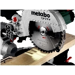 Торцовочная пила Metabo KGS 216 M 1500Вт 5000об/мин d=216мм, фото4
