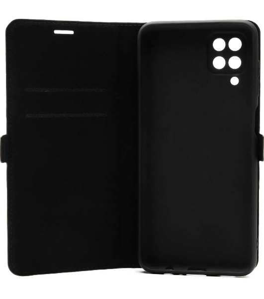 Чехол (флип-кейс) BORASCO Book Case, для Samsung Galaxy M32, черный 40353