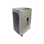 Шредер Office Kit SA375 серый/черный с автоподачей (секр.P-4) фрагменты 375лист. 42лтр. скрепки скобы пл.карты CD, фото4