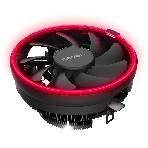Кулер для процессора Crown CM-1150PWM RED v2 черный, 105 мм, алюминий, 1800 об/мин, 26.3 дБ, 4 pin, 115 Вт, 70 мм, фото 1