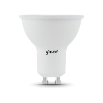 Лампа светодиодная Gauss 101506309 LED 9 Вт 860 Лм 6500К GU10 софит MR16 холодная черный, фото 1