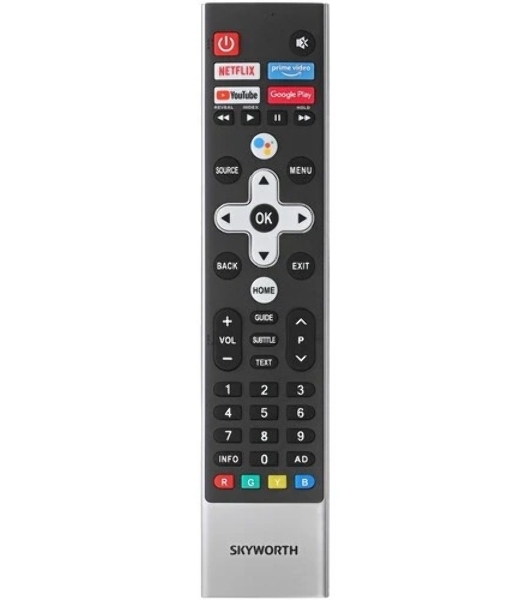 Телевизор Skyworth 55' 55SXE9000 серый OLED UHD 60Hz GoogleTV 2GB/32GB
