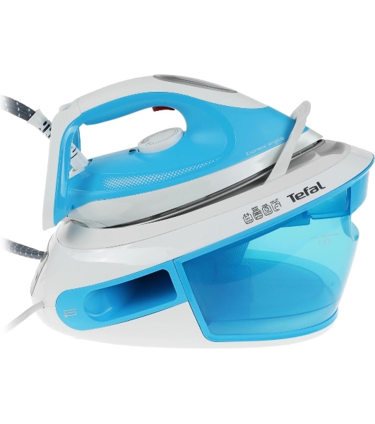 Парогенератор Tefal SV8002E0, голубой/белый