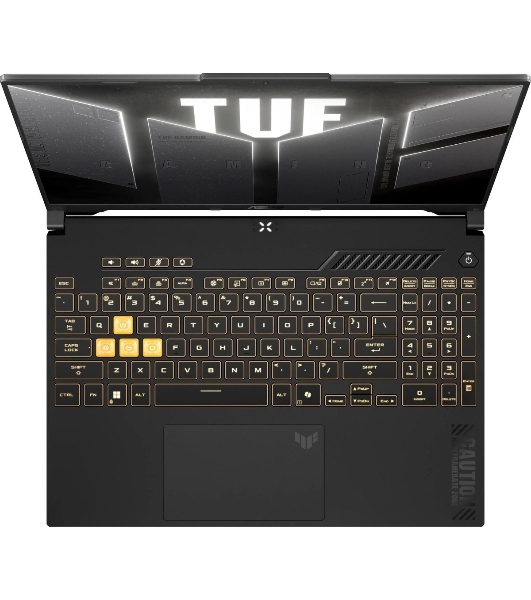Ноутбук ASUS TUF Gaming F16 FX607VU-RL061 Intel Core 5 210H 2200MHz/16'/1920x1200/16Gb/512Gb SSD/NVIDIA GeForce RTX 4050 6Gb/Wi-Fi/Bluetooth/Windows 11 Pro (90NR0N06-M002T0_Win11P) Gray