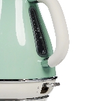 Чайник электрический Ariete Vintage 2869/04 2000 Вт, 1.7 л, зеленый, фото3
