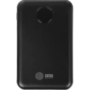 Портативный аккумулятор Cactus CS-PBFSOA-10000 10000mAh 22.5W 4.5A USB-A/USB-C черный