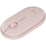 Мышь беспроводная Logitech Pebble M350 розовый, 1000 dpi, радиоканал, Bluetooth, USB, кнопки - 3, фото7