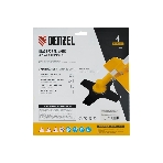 Диск для триммера Denzel 255 х 25,4, толщина 1,6 мм, 4 лезвия, фото2