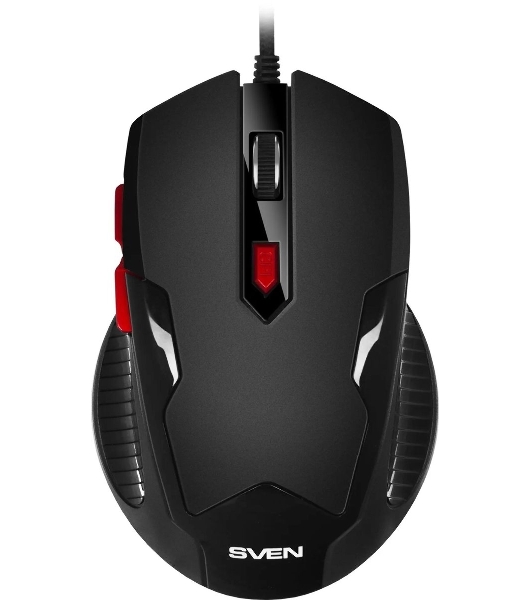 Комплект клавиатура + мышь SVEN GS-9200 игровые клавиатура, мышь и коврик