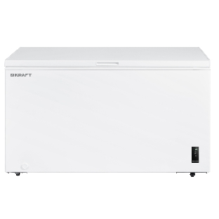 Морозильный ларь Kraft BD(W)-520BL белый, 500л