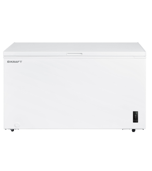 Морозильный ларь Kraft BD(W)-520BL белый, 500л