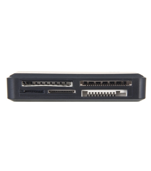 Кард-ридер USB 2.0 Buro BU-CR-151 черный