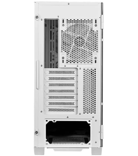 Компьютерный корпус MSI MPG VELOX 100R белый, Global, 2xUSB 3.0, 1xType C, 4x120мм ARGb Fan, ARGb
