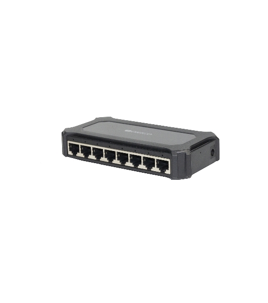 Коммутатор Unmanaged Switch 8x1000Base-T, plastic case