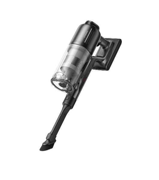 Пылесос вертикальный Dreame Z20 Essential черный, питание от аккумулятора, 220 Вт, уборка сухая, пылесборник 0.8 л