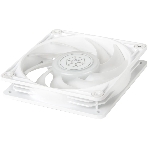 Вентилятор для корпуса Silverstone VISTA 120 ARGb белый, 120 мм, 2000 об/мин, 30.6 дБ, 4 pin, фото3